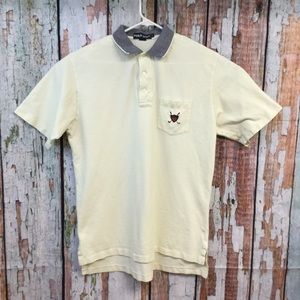Ralph Lauren Polo Golf White & Gray Short Sleeve